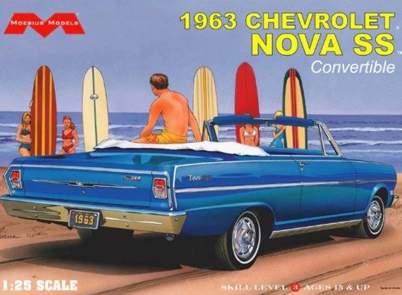 1963 Chevrolet Nova SS