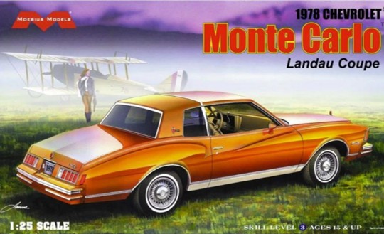 1978 Chevrolet Monte Carlo Landau Coupe 1978 Chevrolet Monte Carlo Landau Coupe