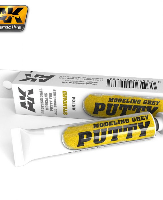 Modeling Grey Putty - Standard 30ml Modeling Grey Putty - Standard 30ml