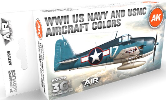 WWII US Navy and USMC Aircraft Colors - 3rd Generation WWII US Navy and USMC Aircraft Colors - 3rd Generation