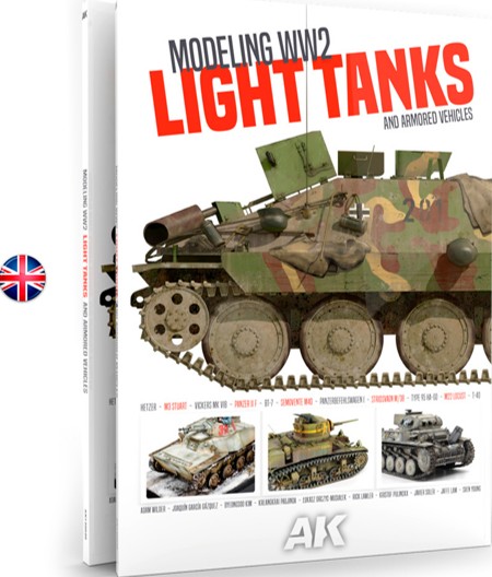 Book - Modeling WW2 Light Tanks Book - Modeling WW2 Light Tanks