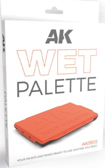 Wet Palette (includes 40 paper sheets & 2 wipes) Wet Palette (includes 40 paper sheets & 2 wipes)
