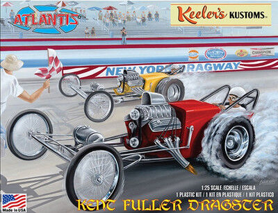 Keeler's Kustoms Kent Fuller Dragster Keeler's Kustoms Kent Fuller Dragster