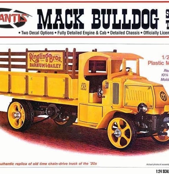 1926 MACK Bulldog Stake Truck 1926 MACK Bulldog Stake Truck