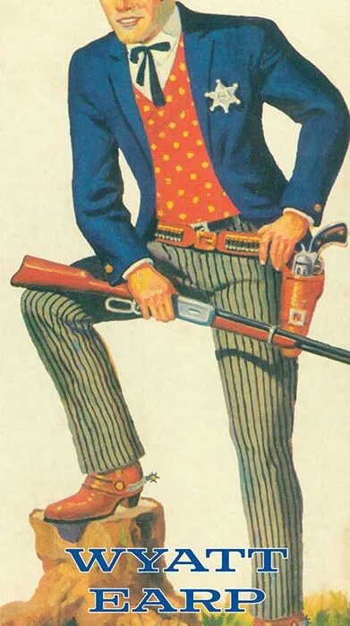 Wyatt Earp - U.S. Marshall