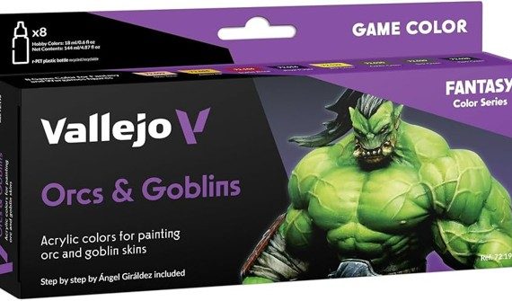 Orcs & Goblins - Fantasy Color Series