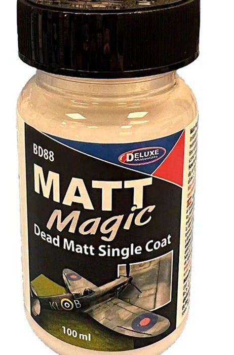 Matt Magic - Decal Matt Single Coat 100ml Matt Magic - Decal Matt Single Coat 100ml