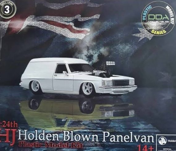 Holden HJ Blown Panelvan Holden HJ Blown Panelvan