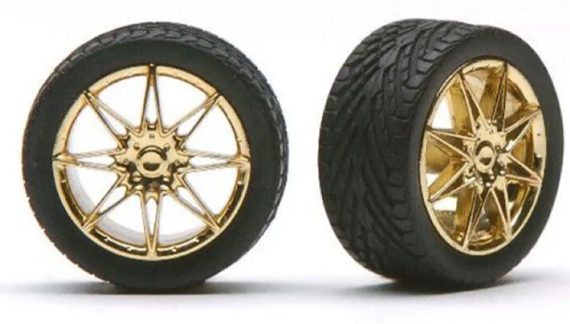 Gold Diamante's Tires & Rims Gold Diamante's Tires & Rims