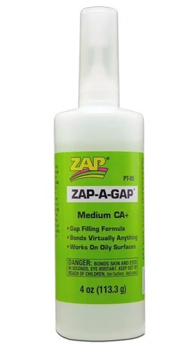 CA+ Medium Cyanoacrylate (Green) 4 oz / 113.3g CA+ Medium Cyanoacrylate (Green) 4 oz / 113.3g