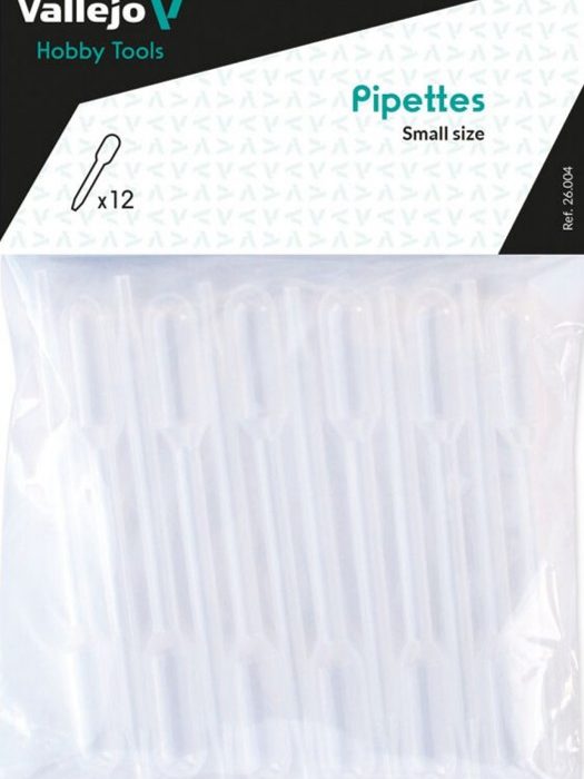 Pipettes Small Size x 12 Pcs