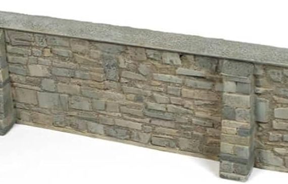 Ardennes Village Wall 24 x 7cm Ardennes Village Wall 24 x 7cm