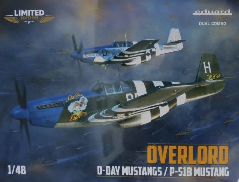 Overlord D-Day Mustangs - P-51B Mustang - Dual Combo - Limited Edition Overlord D-Day Mustangs - P-51B Mustang - Dual Combo - Limited Edition