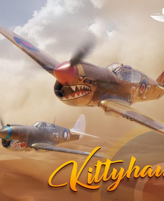 Kittyhawk Dual Combo - Limited Edition Kittyhawk Dual Combo - Limited Edition