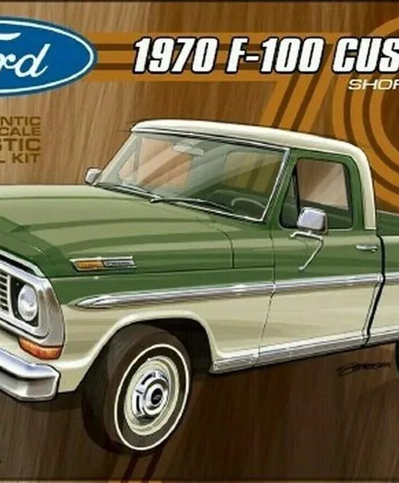 1970 F-100Custom Short Bed 1970 F-100Custom Short Bed