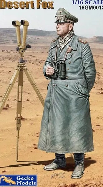 Desert Fox - Field Marshal Erwin Rommel Desert Fox - Field Marshal Erwin Rommel
