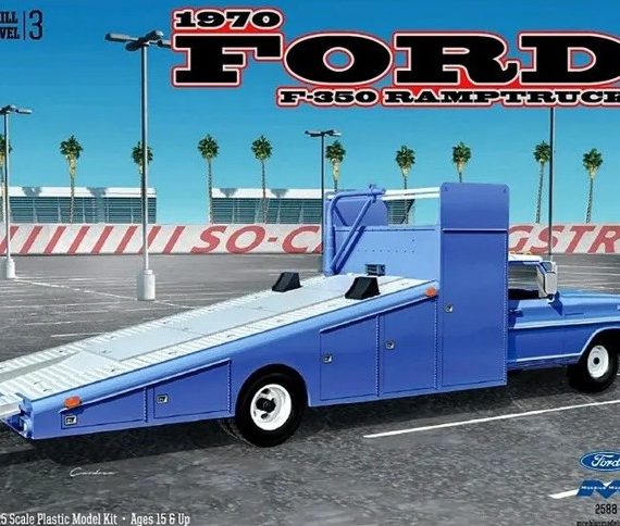 1970 Ford F-350 Ramp Truck
