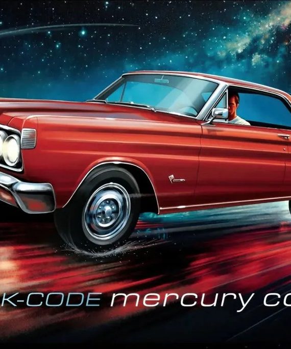1964 K-Code Mercury Comet