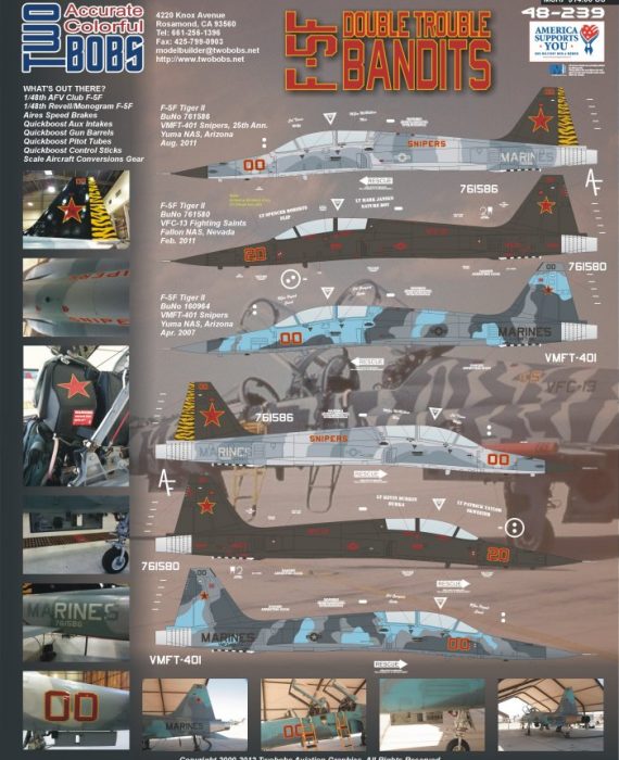 F-5FDouble Trouble Bandits