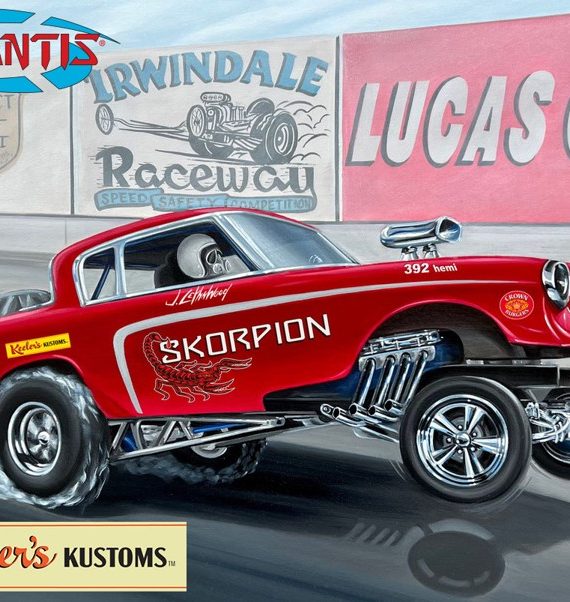 Keeler's Kustoms Skorpion Gasser Keeler's Kustoms Skorpion Gasser