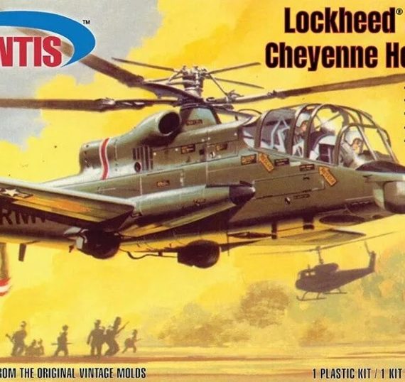 Lockheed AH-56A Cheyenne Helicopter Lockheed AH-56A Cheyenne Helicopter