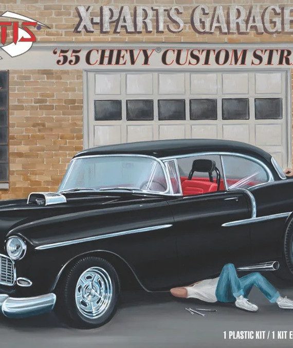 1955 Chevy Custom Street Rod