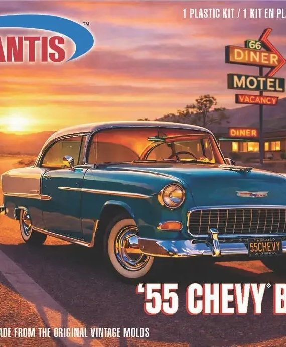 1955 Chevy Bel Air Hardtop - Route 66 1955 Chevy Bel Air Hardtop - Route 66