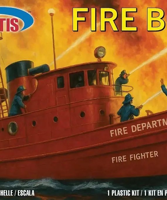 Fire Boat - Harbour Fire Department Fire Boat - Harbour Fire Department