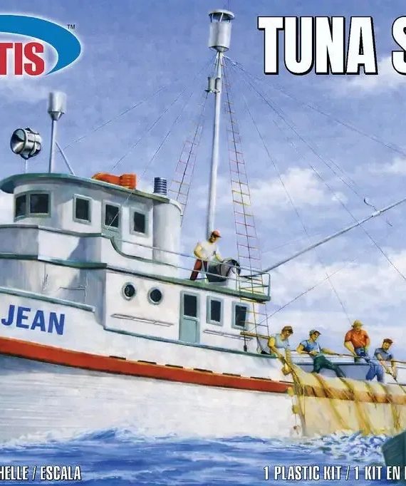 Tuna Seiner - Fishing Boat