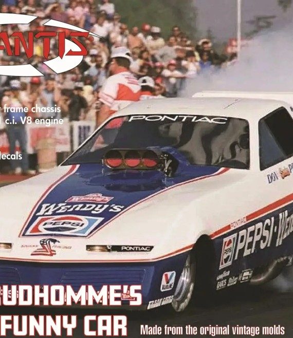 1985 Funny Car - Don Prudhomme's