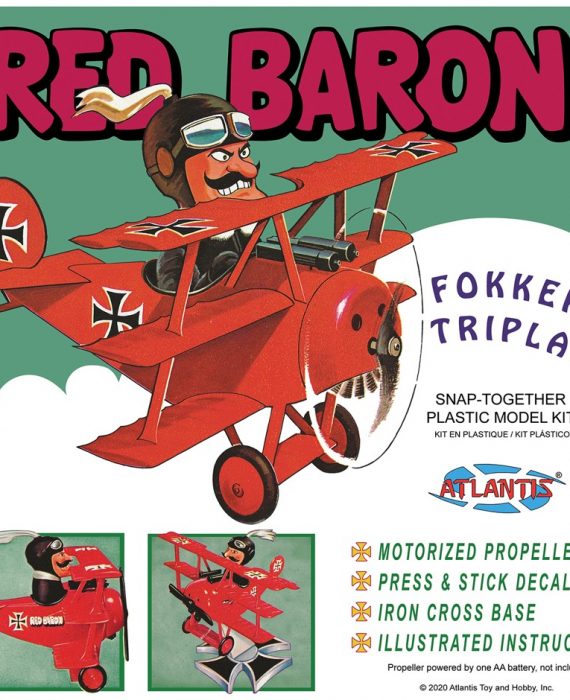Red Barron - Fokker Triplane (Snoopy)