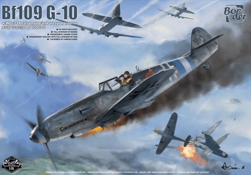 Bf-109 G-10 - with WGr.2 & full Engine and Weapon Interior Bf-109 G-10 - with WGr.2 & full Engine and Weapon Interior
