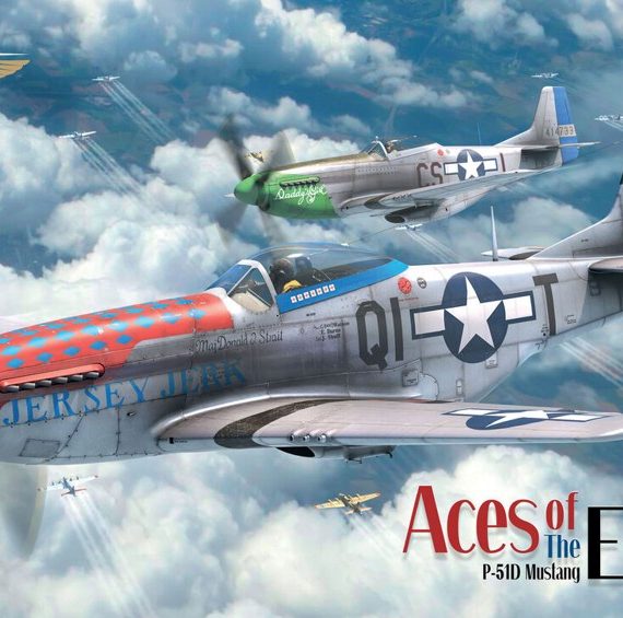 Aces of the Eighth - P-51D Mustang - Dual Combo - Limited Edition