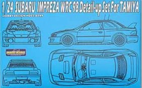 Subaru Impreza WRC 98 - Detail-Up Set for Tamiya Subaru Impreza WRC 98 - Detail-Up Set for Tamiya