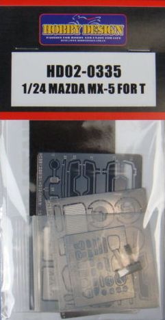 Mazda MX-5 - Etch Detail Set Mazda MX-5 - Etch Detail Set