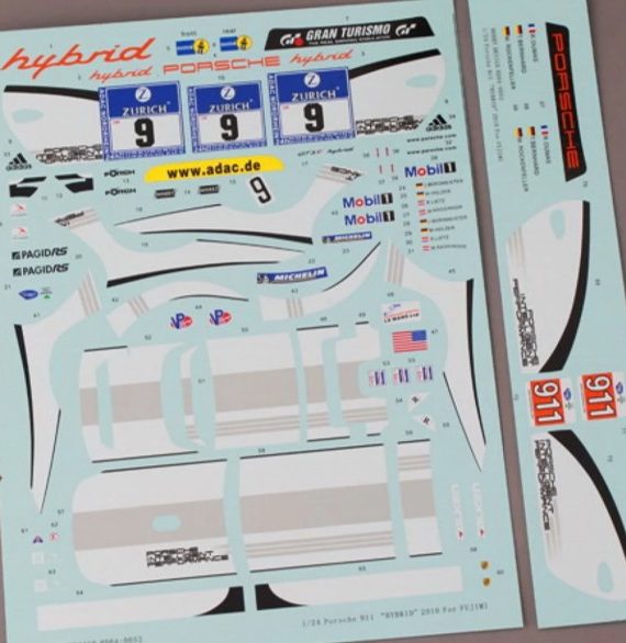 Porsche 911 GT3 R "Hybrid" - 2010