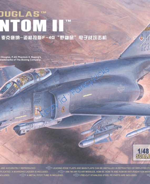 McDonnell Douglas F-4G Phantom II Wild Weasel McDonnell Douglas F-4G Phantom II Wild Weasel