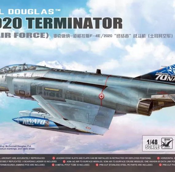 McDonnell Douglas AS F-4E - 2020 Terminator (Turkish Air Force) McDonnell Douglas AS F-4E - 2020 Terminator (Turkish Air Force)
