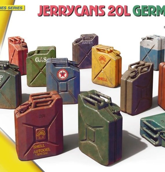 Jerry Cans 20L - Grman Type Jerry Cans 20L - Grman Type