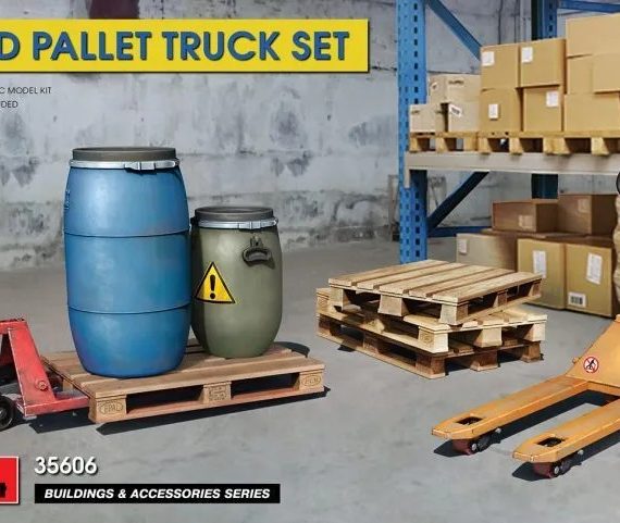 Hand Pallet Truck Set