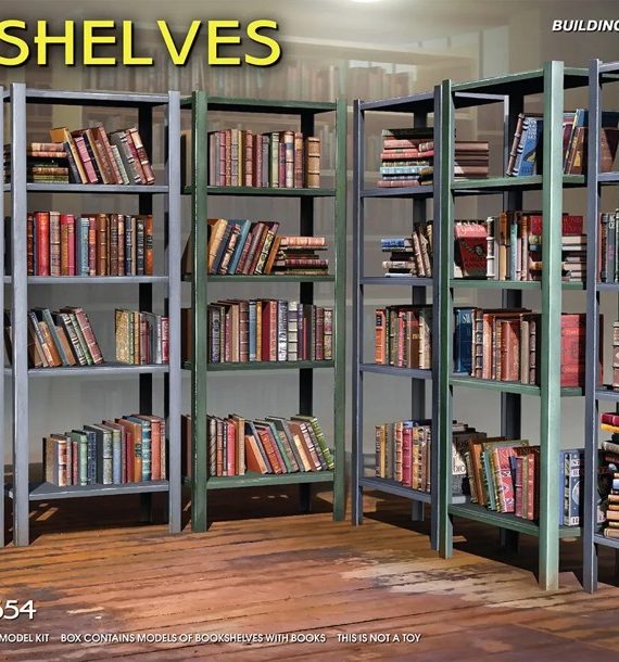 Bookshelves Bookshelves
