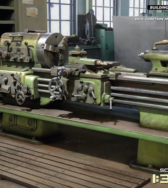 Lathe Machine Lathe Machine