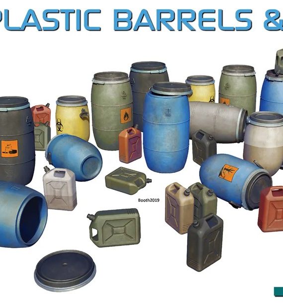 Plastic Barrels & Cans Plastic Barrels & Cans
