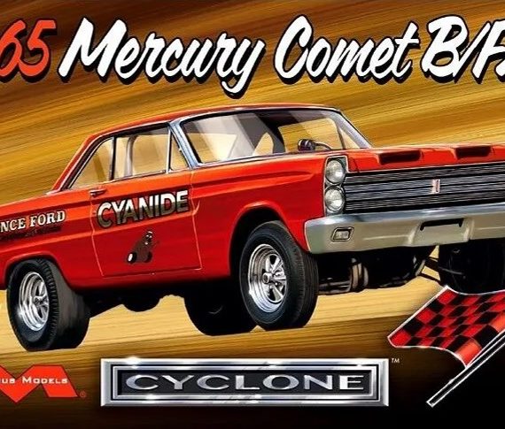 1965 Mercury B/FX - Cyclone