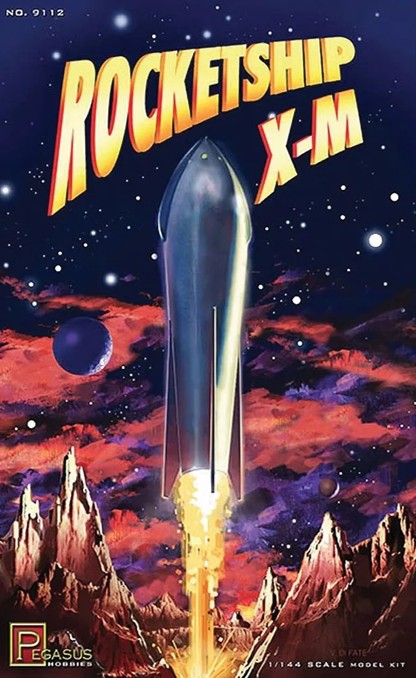 Rocketship X-M Rocketship X-M