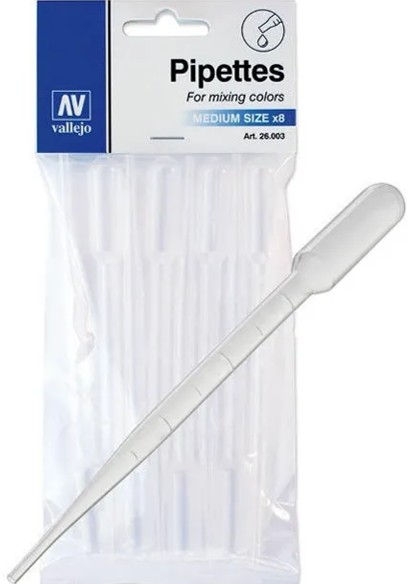 Pipettes Medium Size x 8 Pcs Pipettes Medium Size x 8 Pcs