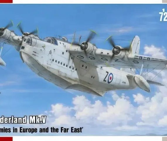 Short Sunderland Mk.V - "Fighting Commies in Europe and the Far East" Short Sunderland Mk.V - "Fighting Commies in Europe and the Far East"