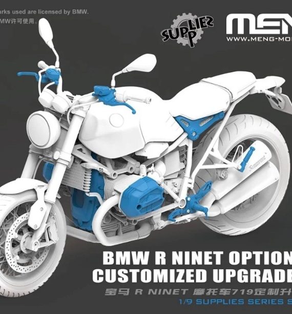 BMW R nineT Option 719 Customized Upgrade Kit