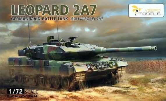 Leopard 2A7 - German MBT Leopard 2A7 - German MBT