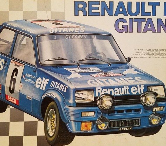 Renault R-5 Gtanes Renault R-5 Gtanes